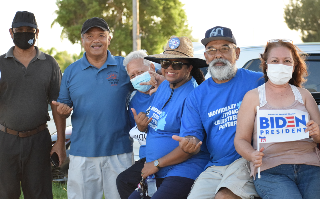 NMI Democratic Party says 'Thank You' | Garapan Fishing Base, Nov. 6, 2020